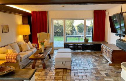 Large holiday apartment with sauna, terrace, garden and open fireplace - Foto 11