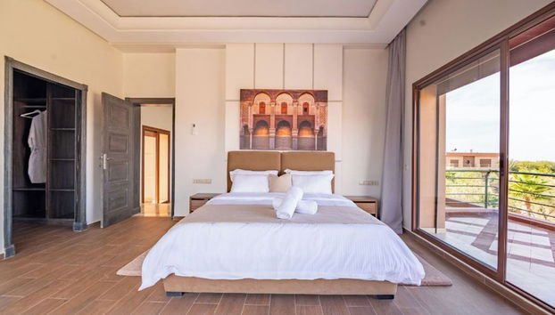 Domaine Mandar Atlas - Foto 3, Habitación