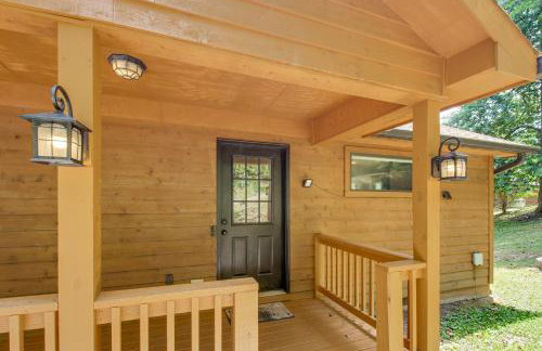 Dock & Hot Tub: Tennessee River Cabin Getaway - Foto 28