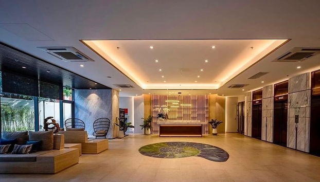 Sitzecke in der Lobby