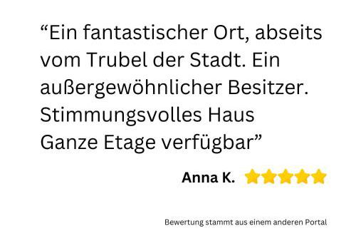 Schweizerblick - Denkmalgeschützes Haus in ruhiger Lage - großer Garten und mit Charme eingerichtet - ideal für Familien, Paare & Hund - Foto 8