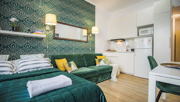 UnitApartments Studio Warszawa Zachodnia - blisko komunikacji lotnisko Chopina Blue City MGR - Foto 2, Profilbild