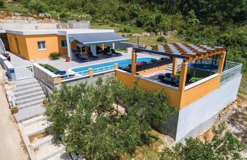 Three-Bedroom Holiday Home In Ston - Foto 8