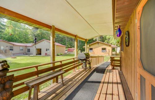 Lakefront Chetek Vacation Rental with Private Dock! - Foto 19