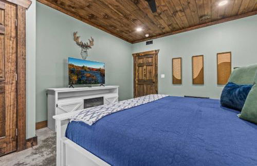 New/12 Guest /2 Hot Tubs/ 2 Kitchens/ 2 Firepits - Foto 23