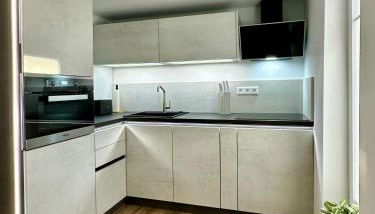 Altstadt Apartment Chalet - Foto 3, stove, dishwasher