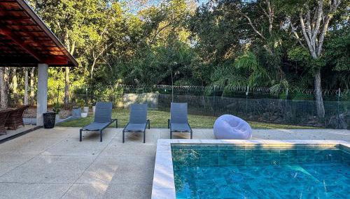 Casa com 4 suítes, piscina e sauna em Bonito - Mato Grosso do Sul - Foto 5