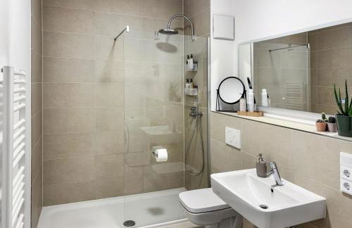 6Pers Apartment nahe Frankfurt, Messe, Airport, free parking - Foto 15