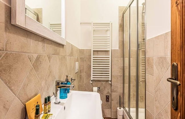 Agriturismo Poggio di Montepescoli - L'aia - Foto 15