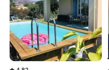 maison cosy climatisée avec piscine et jardin - Foto 1