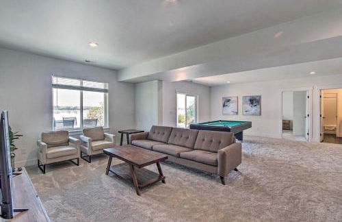 Lakefront Moses Lake Home with Dock and Game Room - Foto 29