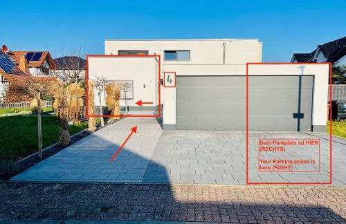 MyBLEISURE Premium Apartment mit Küche und Netflix nahe Heidelberg I SAP, MLP, Unternehmen im Rhein-Neckar-Kreis - Foto 12