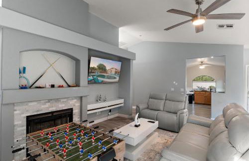 Reset Rally Pool Hot Tub Firepit - Foto 40