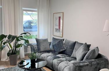 RAUM2GO - NO1 modernes ruhiges 2-Schlafzimmer apartment CITY & PARK - Foto 1