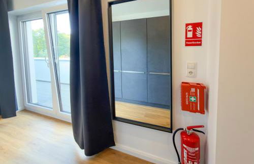 ImmoStay #3 - Penthouse mit zwei Balkonen & Seeblick, Parking & WiFi - Foto 64