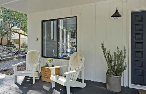 The Calistoga Cottage Wooded And Sunny 5 Mins To Downtown - Foto 10