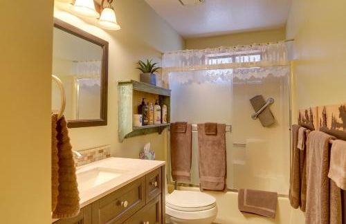 Relax Fireside and Play Games! Hikers Haven in Pine - Foto 20