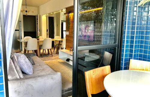 Time Apto 410 Quarto Sala Luxo Conforto na Praia Ponta Verde - Foto 8