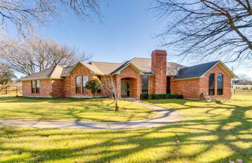 about 3 Mi to Dtwn Aubrey Vacation Rental with Patio! - Foto 34