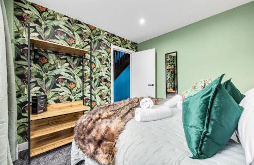 Amazonian Luxury Family Home MCR City Centre Etihad Free Parking - Foto 20