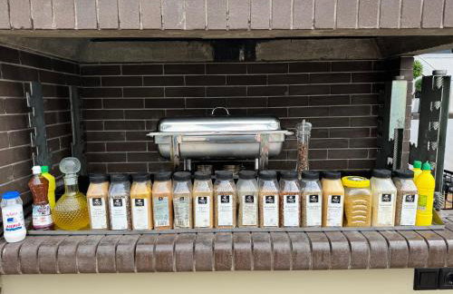 Luxury Villa Rafaela Οικογενειακή βίλα με ιδιωτική πισίνα, BBQ κ παιχνίδια Ιδανική για οικογένειες με παιδια - Foto 45