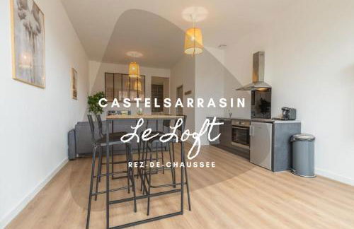 LE LOFT - Studio ouvert, salle de bain italienne, idéal couples - Foto 11