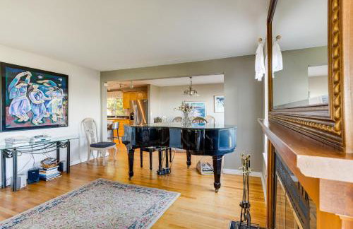 Federal Way Vacation Rental Bay and Mountain Views! - Foto 4