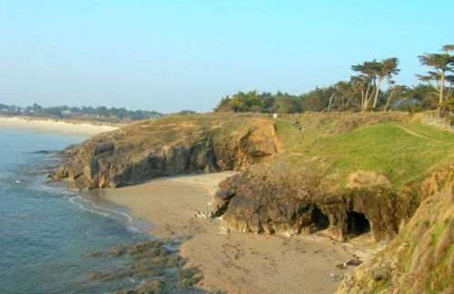 Maison spacieuse 8 pers au calme, Golfe du Morbihan, animaux admis - FR-1-775-44 - Foto 14