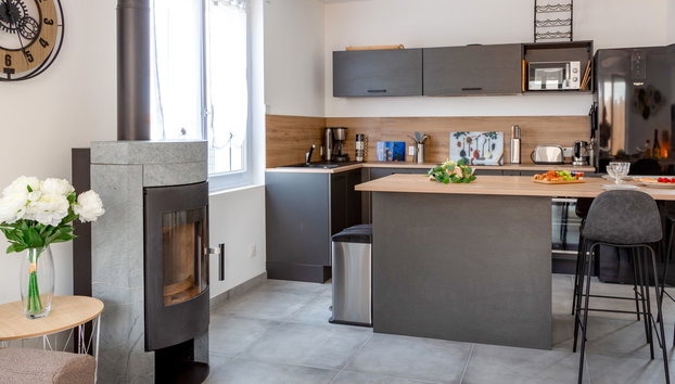 Holiday Home La Villa Dorée by Interhome - Foto 3, Kitchen / Dining Room