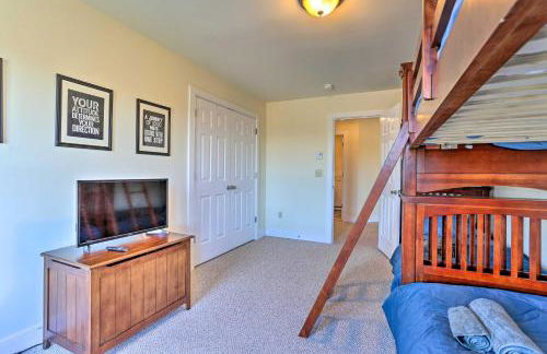 New ! Slopeside Townhome : WFH, Ski, Dine & Hike - Foto 32