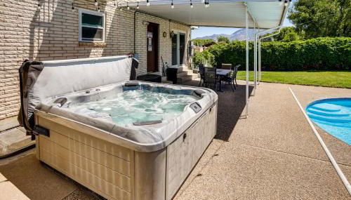 Pool and Hot Tub Access Luxury Roy Oasis! - Foto 2