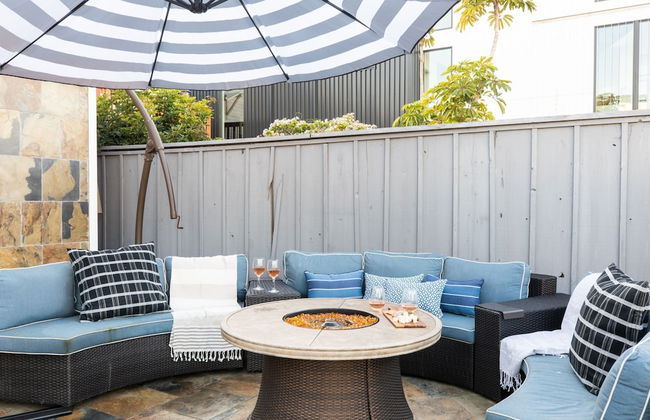 Sand Castle by Avantstay Beach House on Balboa Peninsula w Patio Hot Tub - Foto 25