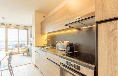 Luxurious duplex for 4-7p with large terrace and pool in ski-in ski-out 5 star residence at Les Arcs - Foto 43