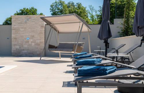 Villa Callista near Labin for 10 persons with kids playground, fitness and heated pool - Foto 16