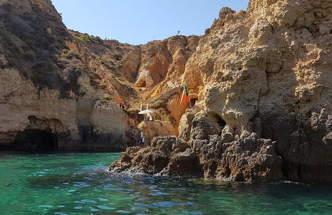 Excursión a la gruta de Ponta da Piedade en Lagos, Algarve - Foto 48