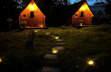 Cozy Wooden Cabin Perfect for Small Families in Germany - Foto 6