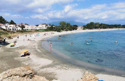 Studio mezzanine 4 personnes Linguizetta marine de Bravone Corse - Foto 3