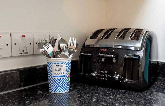 Bright & Airy 1 Bedroom Apartment in Trendy Peckham - Foto 16