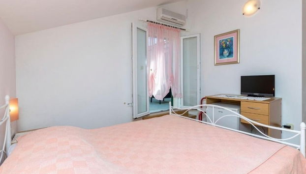 Mate 1 - 130 m From sea - R2 Roza - Foto 4, Habitación