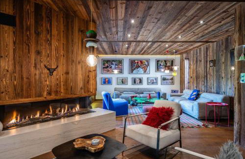 Chalet ORPIN Serre-Chevalier piscine cinéma sauna - Photo 44