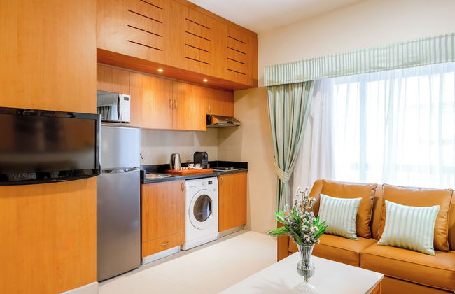 Golden Sands Hotel Apartments - Foto 50