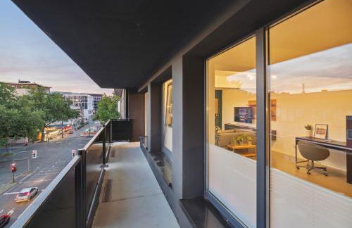 Design-Apartment - Bochum Zentrum - 2 Balkons - 118m2 - Netflix - Foto 31