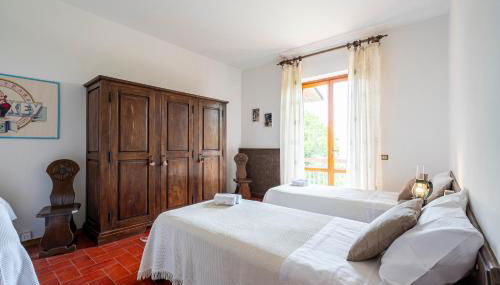 Luxury in the Tuscan Mountains Rustic Villa with WiFi and Park - Foto 3, wardrobe