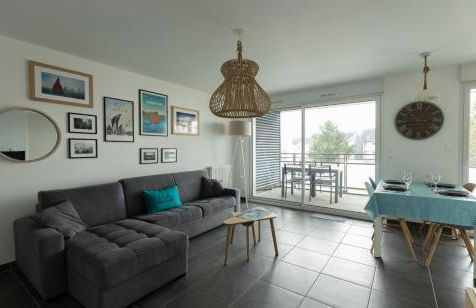 Riviera - T3 avec piscine partagée et parking - Foto 1