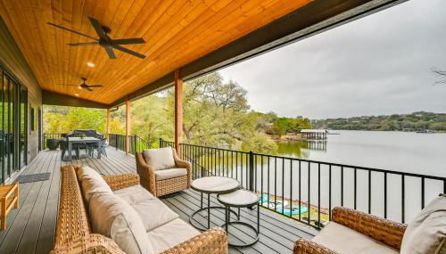 Waterfront Getaway on Lake Buchanan with Fire Pit! - Foto 2