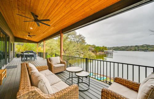 Chic Burnet Home on Lake Buchanan with 2 Fireplaces! - Foto 2