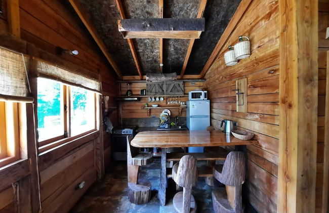 Cabaña Rústica 2 Maravillosa,con Troncos Nativos, con Orilla de Río Trancura - Photo 36