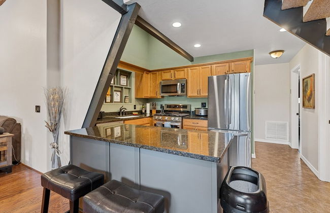 Spacious A-frame Pines Cabin 12 Beds Loft Game Room - Foto 31