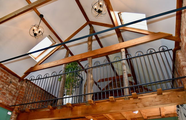 2-bed 18th Century Barn - Sleeps 6 - Pet Friendly - Foto 16