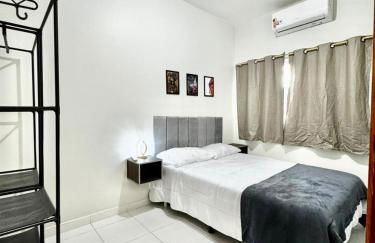 APARTAMENTO CONFORT NO CENTRO Ar cond 2 QUARTOS - Foto 49